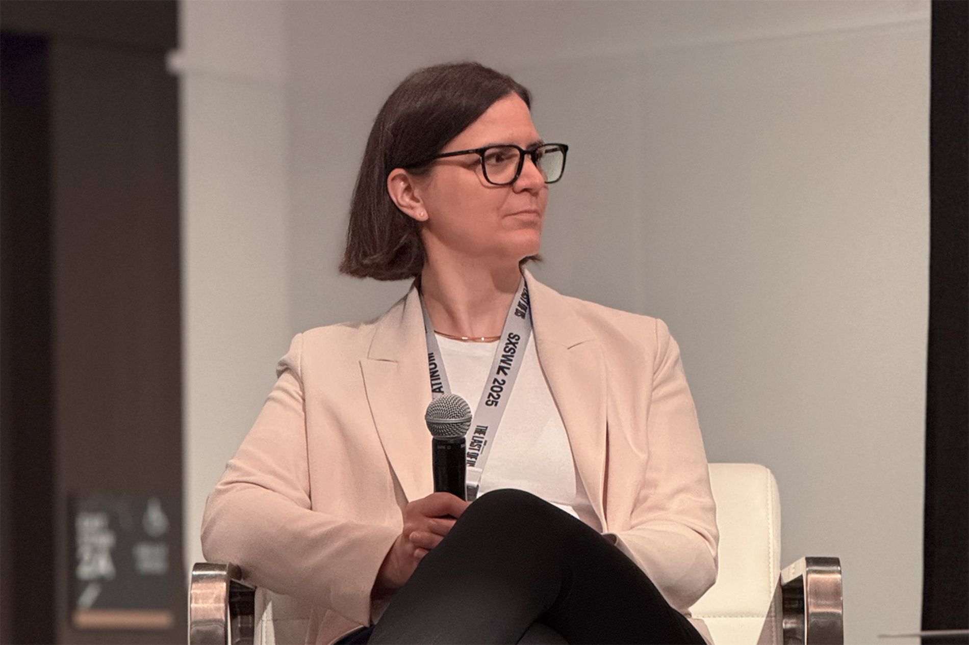 byte Geschäftsführerin Antonia Zierer beim byte Panel GovTech for Good - Tech as a Catalyst for Better Government auf der South by Southwest 2025