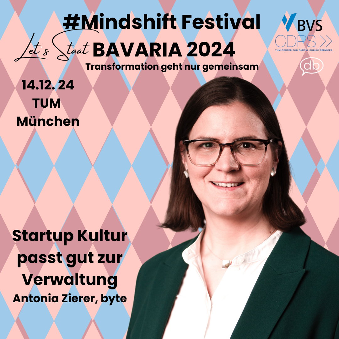 Antonia Zierer beim Mindshift Festival Bavaria