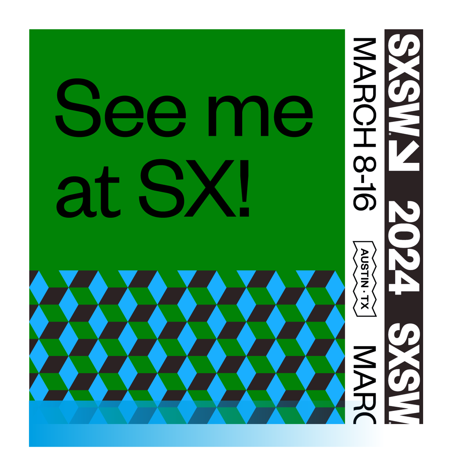 Teaser-Bild SXSW 2025, 8 -16 März 2025