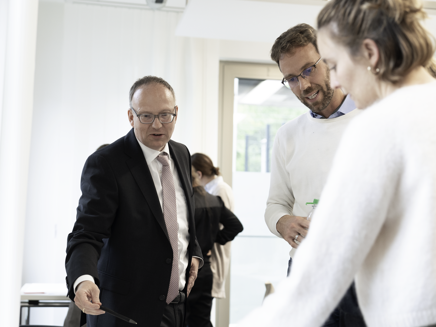 Gruppenarbeit beim Workshop Digitalcheck der byte