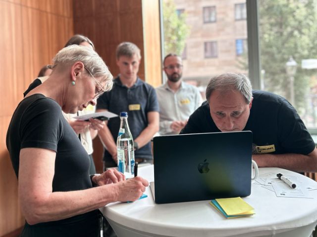 Workshop Fördermodernisierung beim Nürnberg Digitalfestival 2024